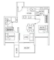 The Lakefront Residences (D22), Condominium #621420861